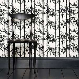 motif bamboo farrow ball papier peint