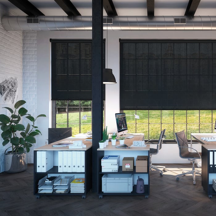 Silent Gliss Luxembourg Fixation store